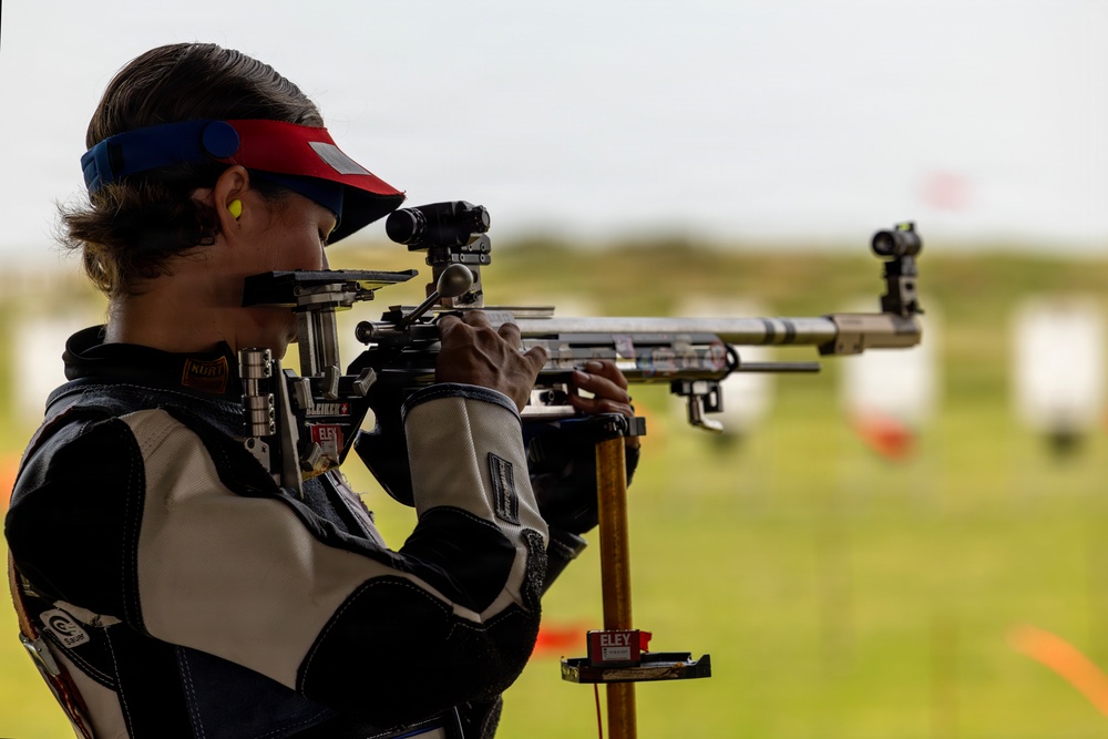 2024 Olympian Wins Air Rifle and Smallbore Aggregate Champion Title