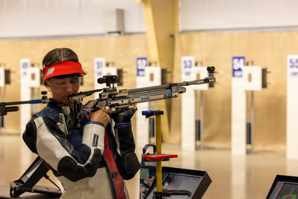 Sagen Maddalena Wins Air Rifle Champion Title at Camp Perry National Matches