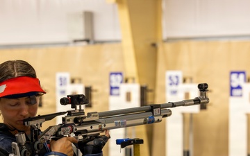 Sagen Maddalena Wins Air Rifle Champion Title at Camp Perry National Matches