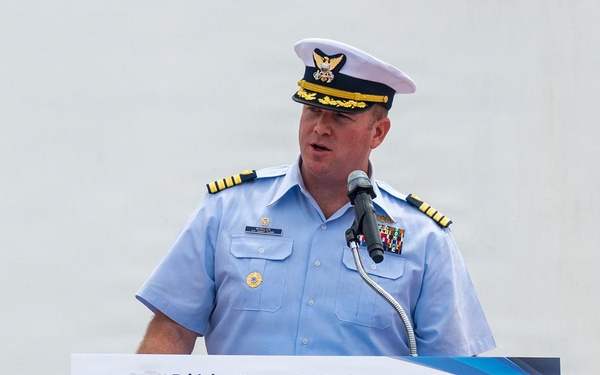 USCGC Midgett (WMSL 757) and Korea Coast Guard attend Welcoming Ceremony on Jeju Island, South Korea