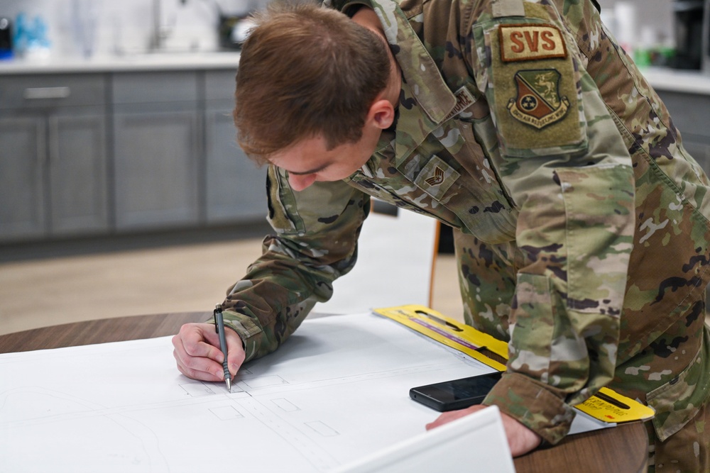 134 FSS Airmen build readiness during annual training at Joint Base Charleston
