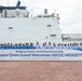 USCGC Midgett (WMSL 757) and Korea Coast Guard attend Welcoming Ceremony on Jeju Island, South Korea