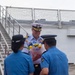USCGC Midgett (WMSL 757) and Korea Coast Guard attend Welcoming Ceremony on Jeju Island, South Korea