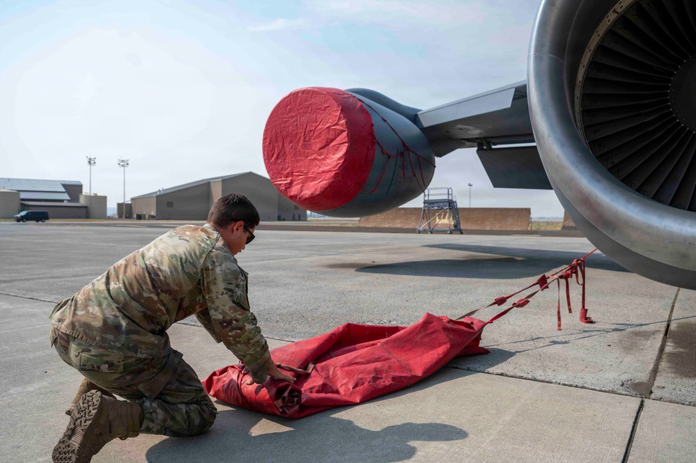 Preparing the next launch