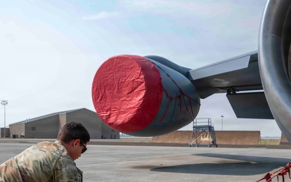 Preparing the next launch