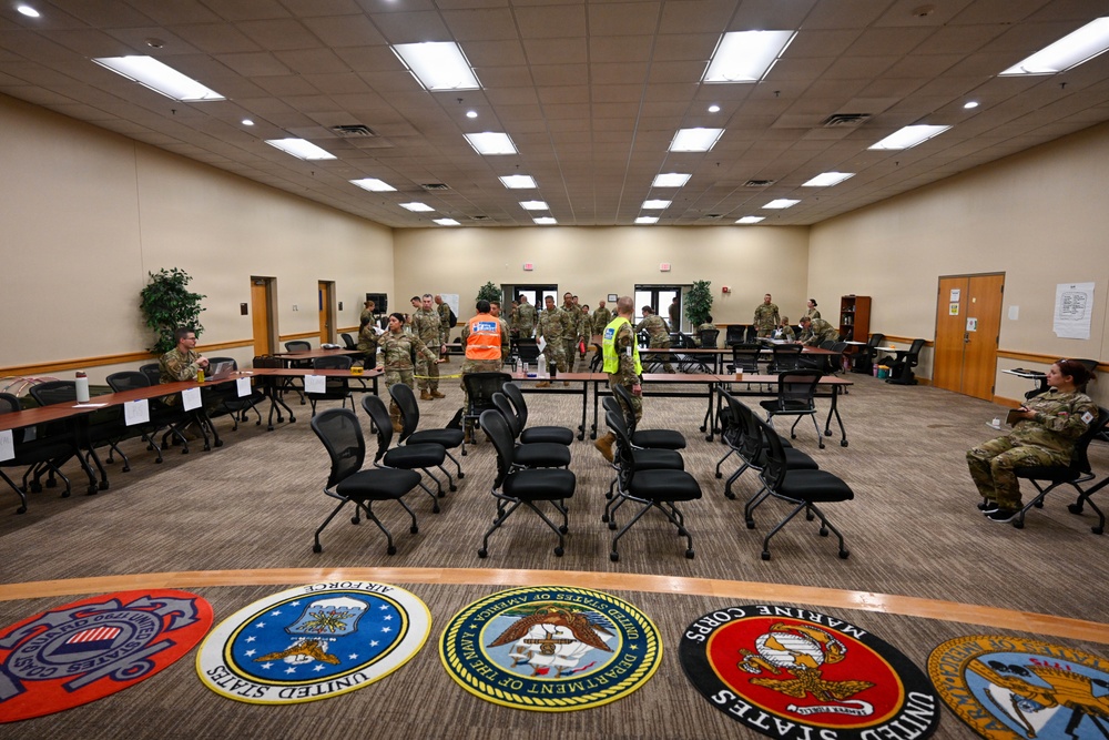 134 FSS Airmen build readiness during annual training at Joint Base Charleston