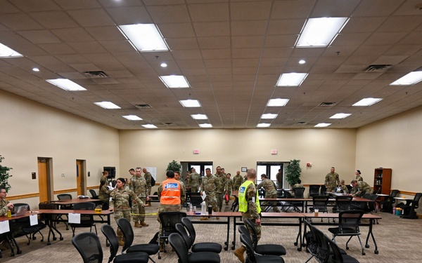 134 FSS Airmen build readiness during annual training at Joint Base Charleston