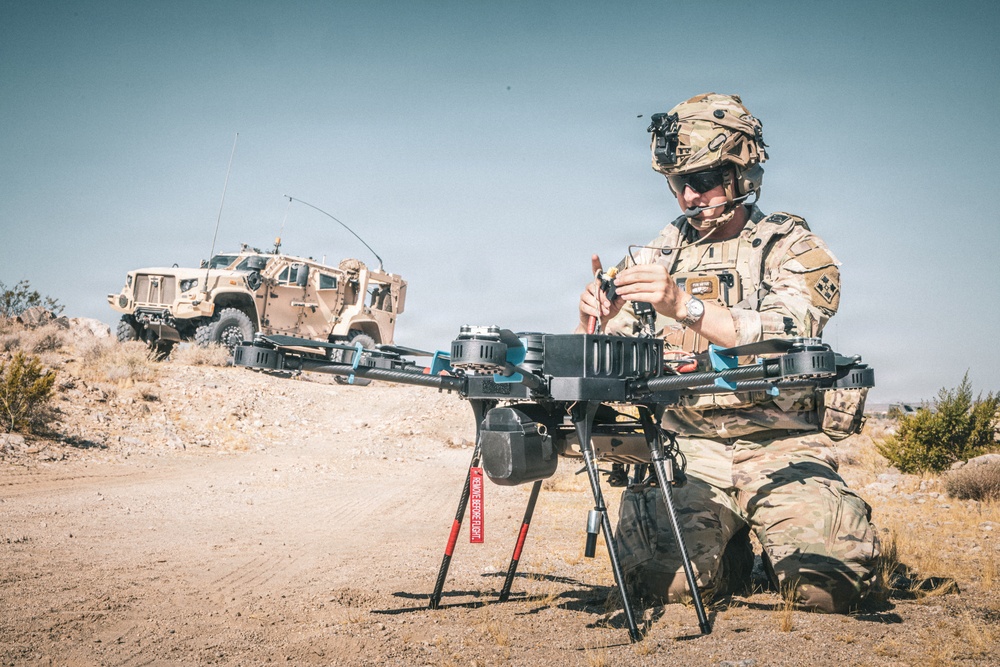 Weaponized Unmanned Aerial Systems during PC-C6