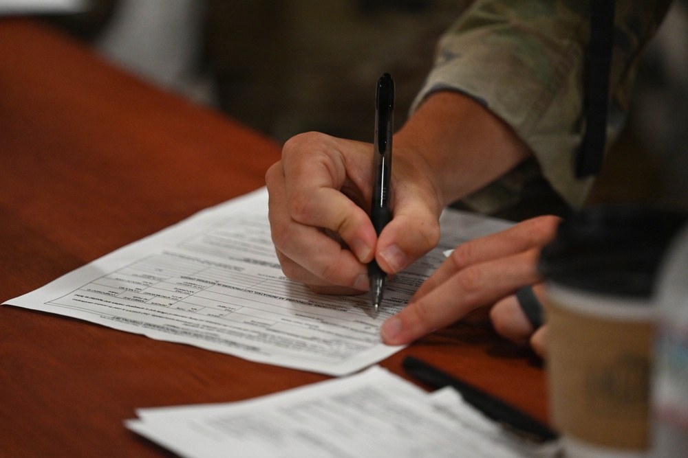 134 FSS Airmen build readiness during annual training at Joint Base Charleston