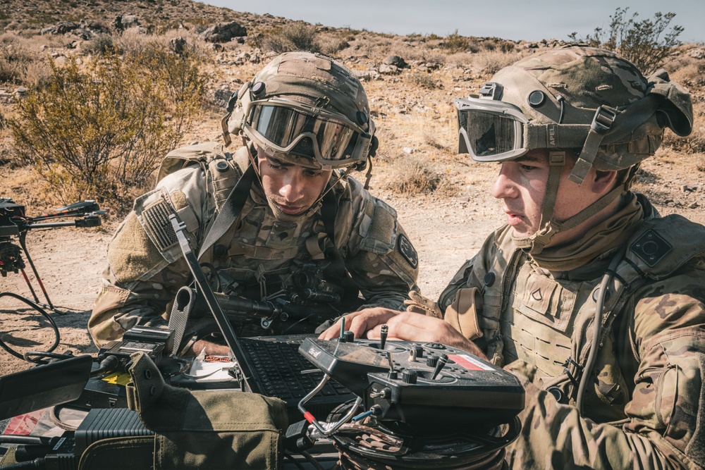Weaponized Unmanned Aerial Systems during PC-C6