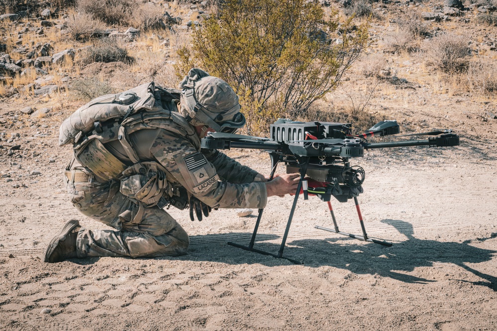 Weaponized Unmanned Aerial Systems during PC-C6
