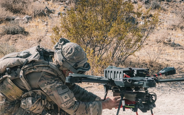 Weaponized Unmanned Aerial Systems at PC-C6