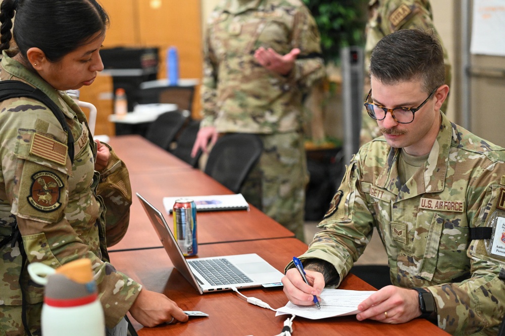 134 FSS Airmen build readiness during annual training at Joint Base Charleston