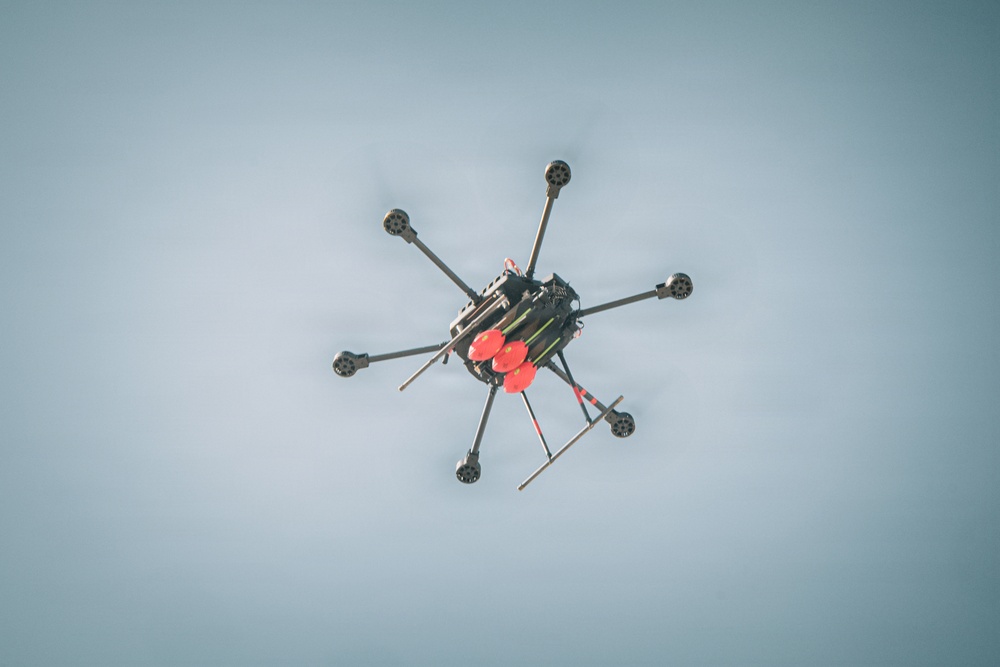 Weaponized Unmanned Aerial Systems during PC-C6