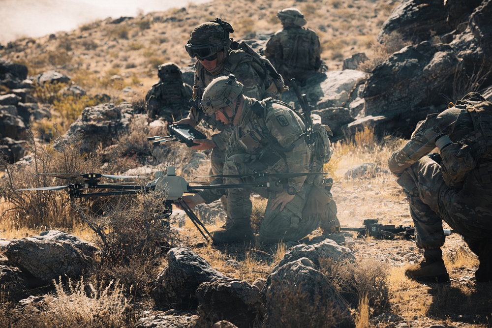 Weaponized Unmanned Aerial Systems during PC-C6