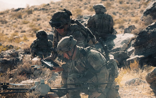 Weaponized Unmanned Aerial Systems during PC-C6