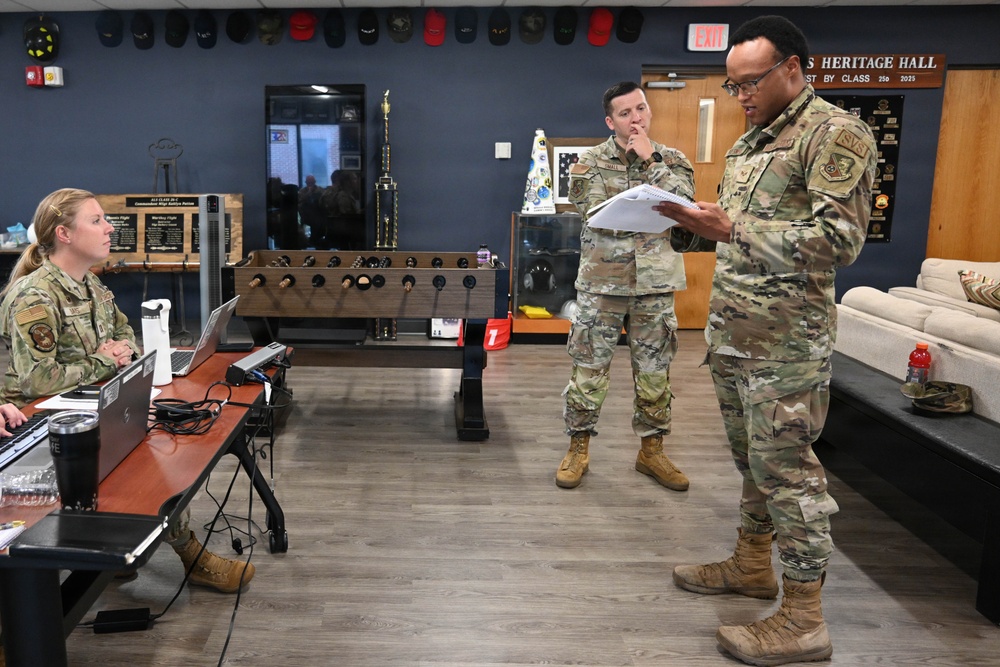 134 FSS Airmen build readiness during annual training at Joint Base Charleston