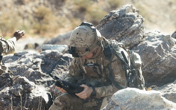 Soldiers employ NGC2 during Project Convergence Capstone 6