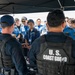USCGC Midgett (WMSL 757) participates in law enforcement demonstrations and provides tours for Korea Coast Guard on Jeju Island, South Korea