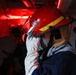 USS Carl M. Levin conducts general quarters drill during RIMPAC 26