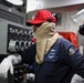 USS Carl M. Levin conducts general quarters drill during RIMPAC 26