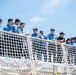 USCGC Midgett (WMSL 757) participates in law enforcement demonstrations and provides tours for Korea Coast Guard on Jeju Island, South Korea