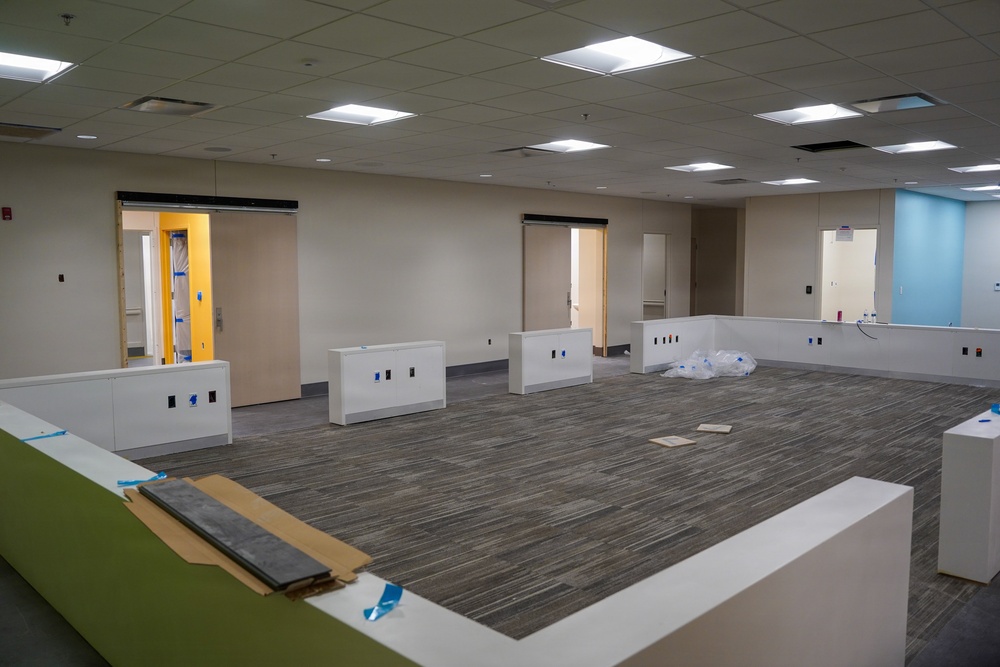 Construction continues on the Louisville Medical Center July 15, 2026