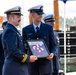 Coast Guard Cutter Frederick Mann holds change of command ceremony