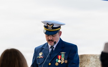Coast Guard Cutter Frederick Mann holds change of command ceremony