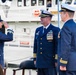 Coast Guard Cutter Frederick Mann holds change of command ceremony