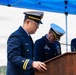 Coast Guard Cutter Frederick Mann holds change of command ceremony