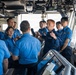 USCGC Midgett (WMSL 757) participates in law enforcement demonstrations and provides tours for Korea Coast Guard on Jeju Island, South Korea