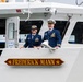 Coast Guard Cutter Frederick Mann holds change of command ceremony