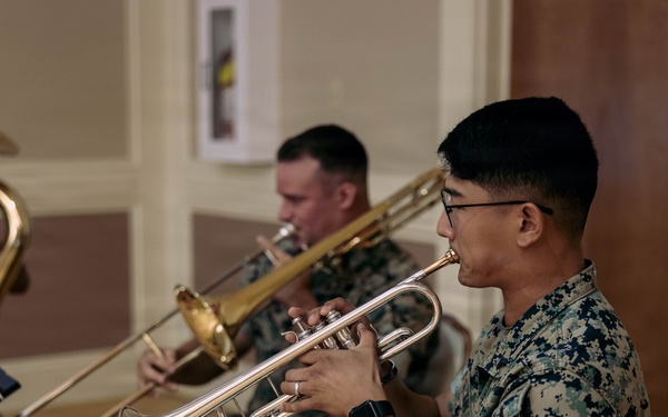 6th Marine Regiment Change of Command Ceremony