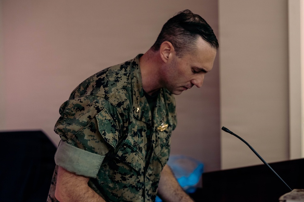 6th Marine Regiment Change of Command Ceremony