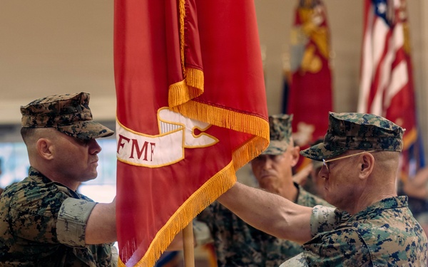 6th Marine Regiment Change of Command Ceremony