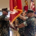 6th Marine Regiment Change of Command Ceremony