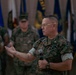6th Marine Regiment Change of Command Ceremony