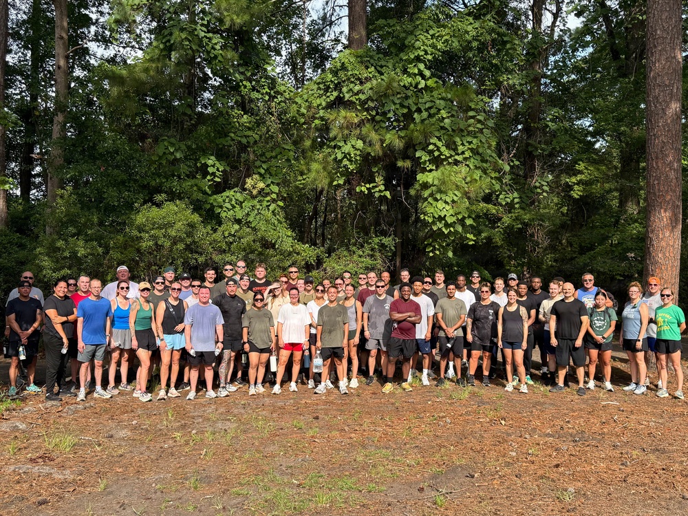 134 FSS Airmen build readiness during annual training at Joint Base Charleston