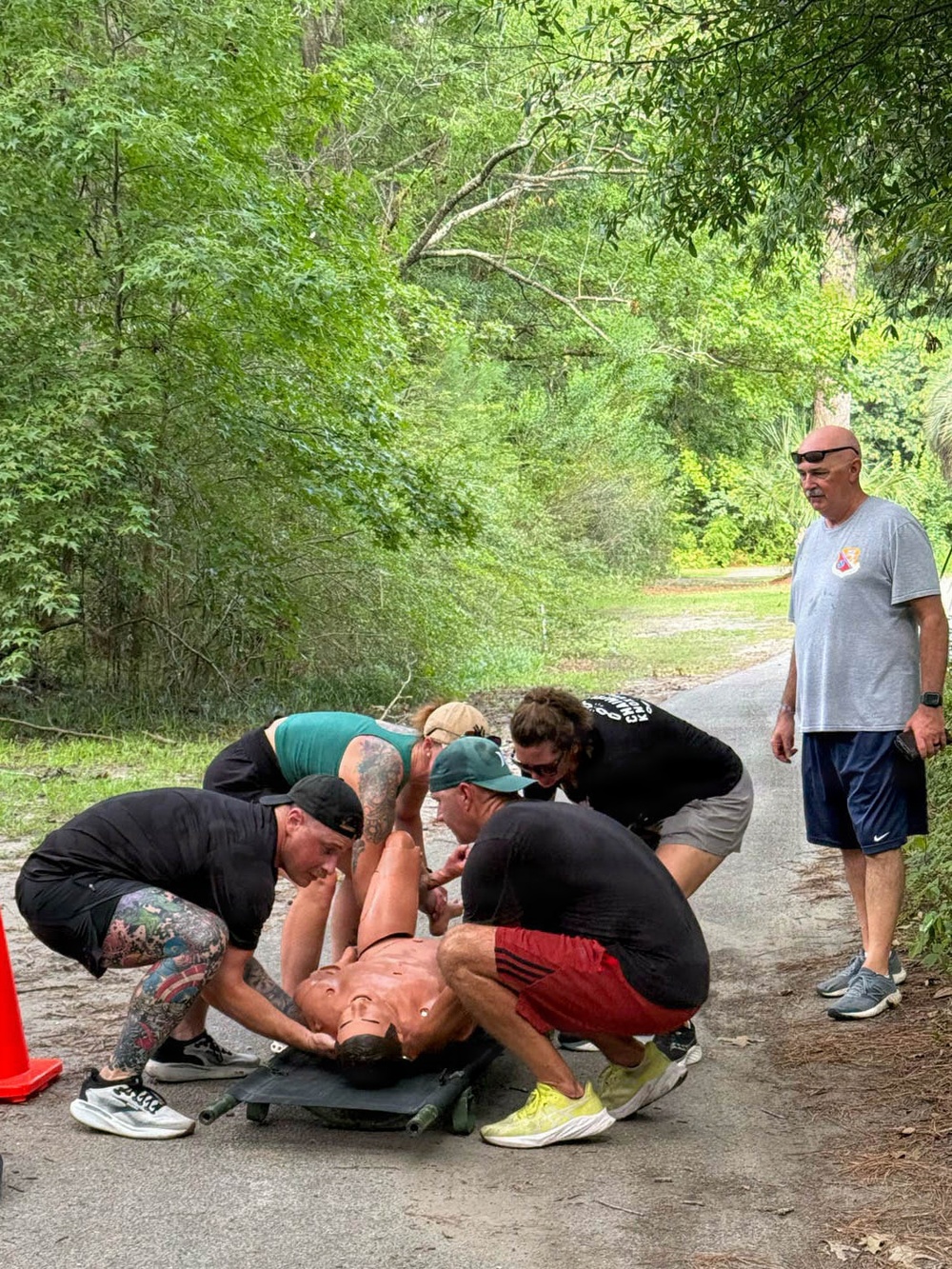 134 FSS Airmen build readiness during annual training at Joint Base Charleston
