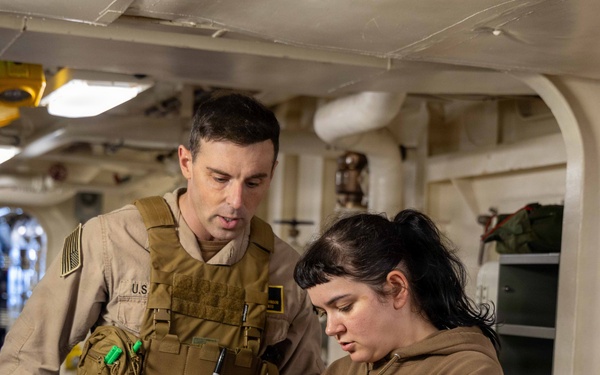 LCF-24: General Quarters Training