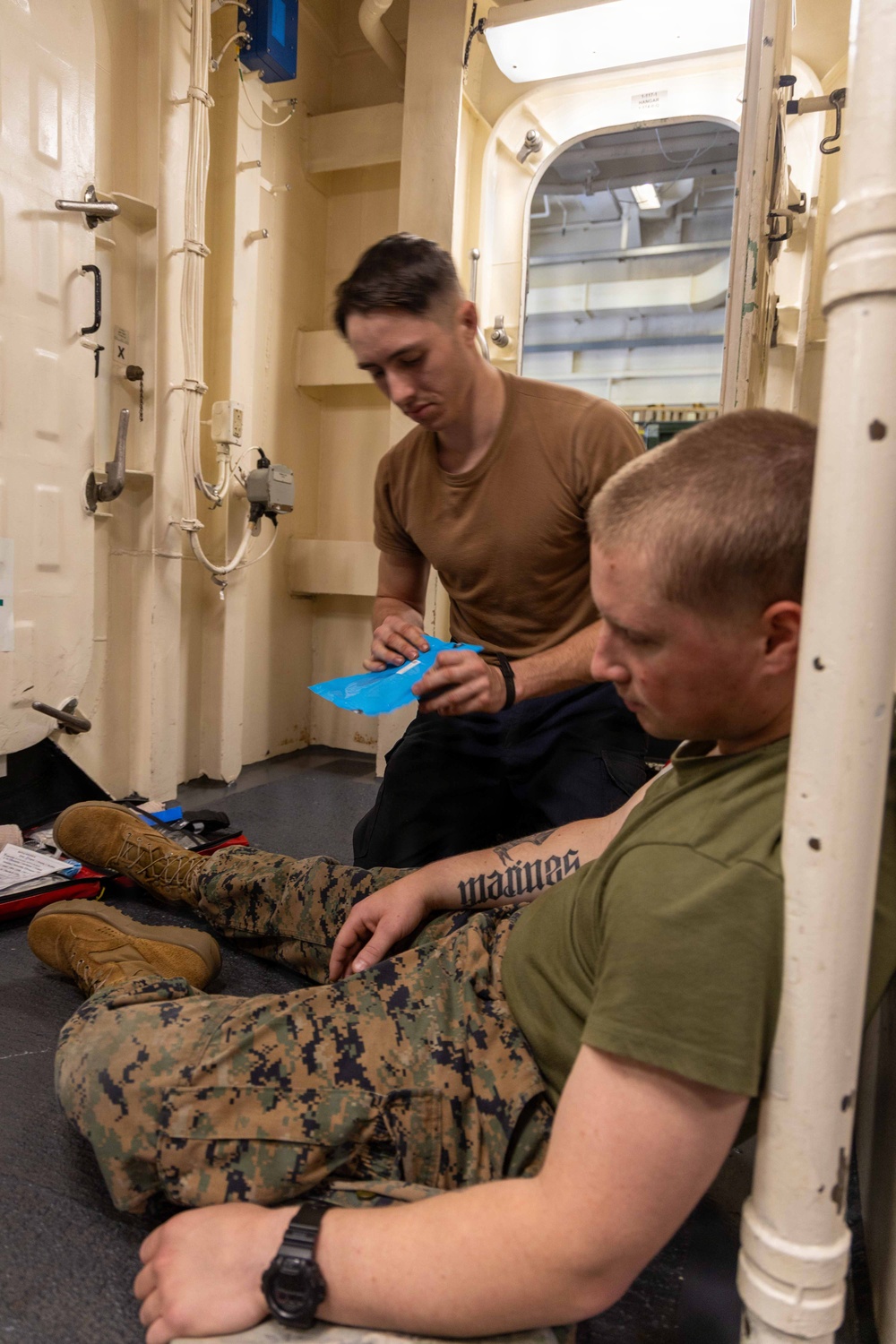 LCF-24: General Quarters Training