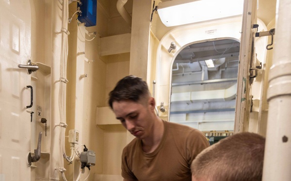 LCF-24: General Quarters Training
