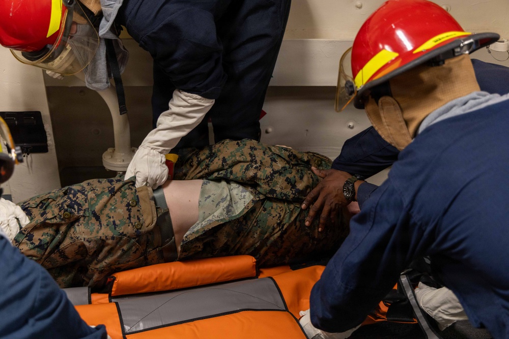 LCF-24: General Quarters Training