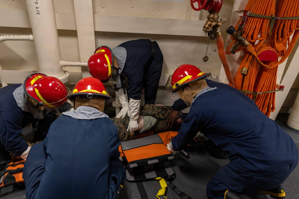 LCF-24: General Quarters Training