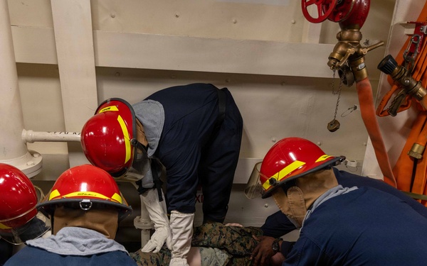 LCF-24: General Quarters Training