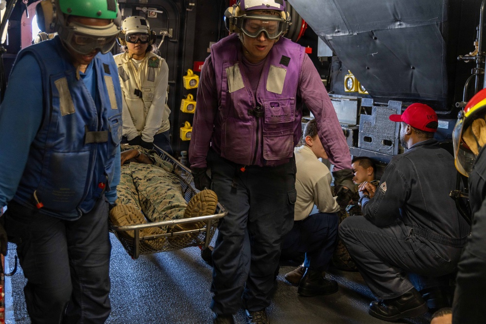 LCF-24: General Quarters Training