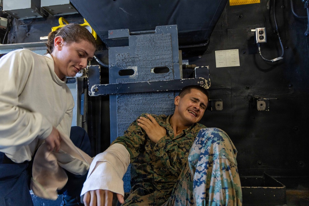 LCF-24: General Quarters Training