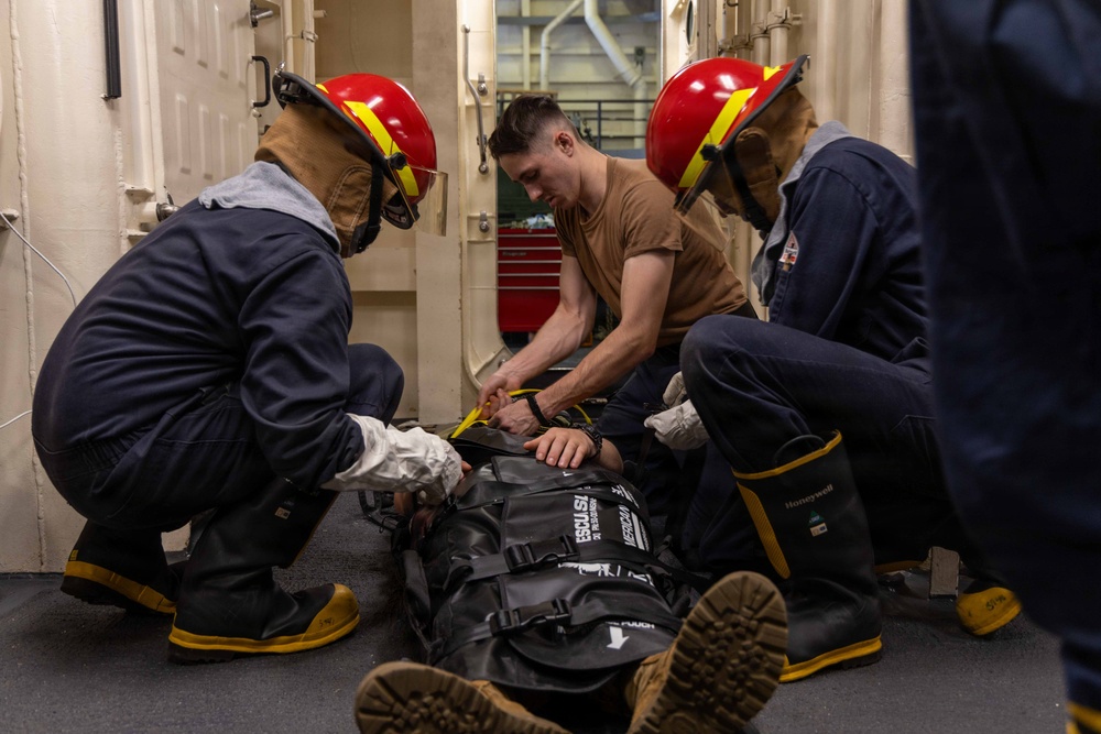 LCF-24: General Quarters Training