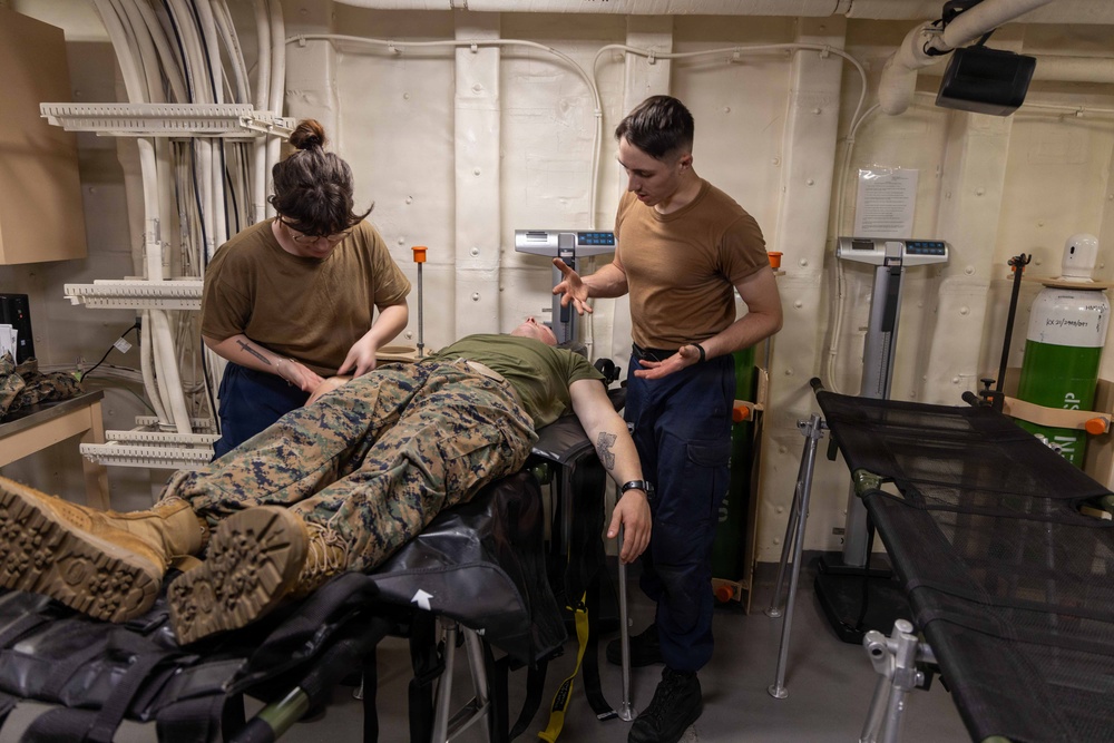 LCF-24: General Quarters Training